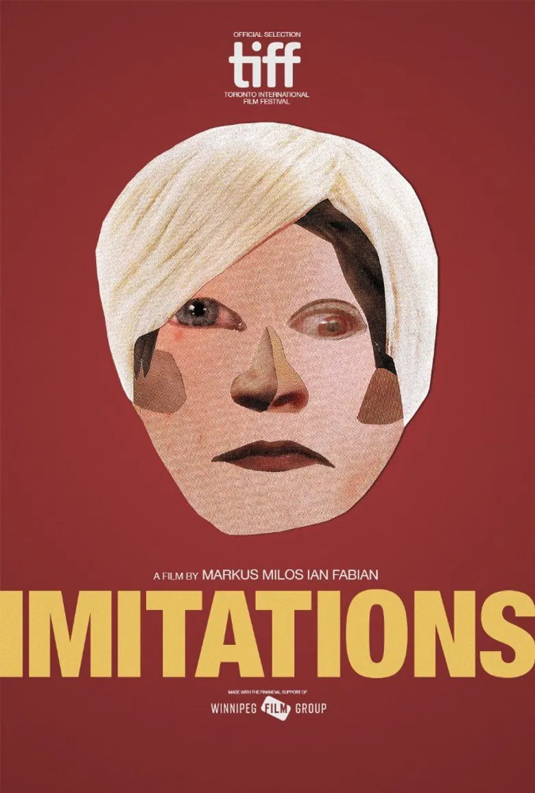 Imitations poster background