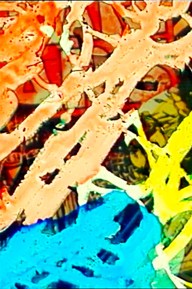 In the Colourbox poster background