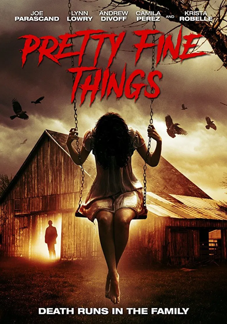 Pretty Fine Things poster background