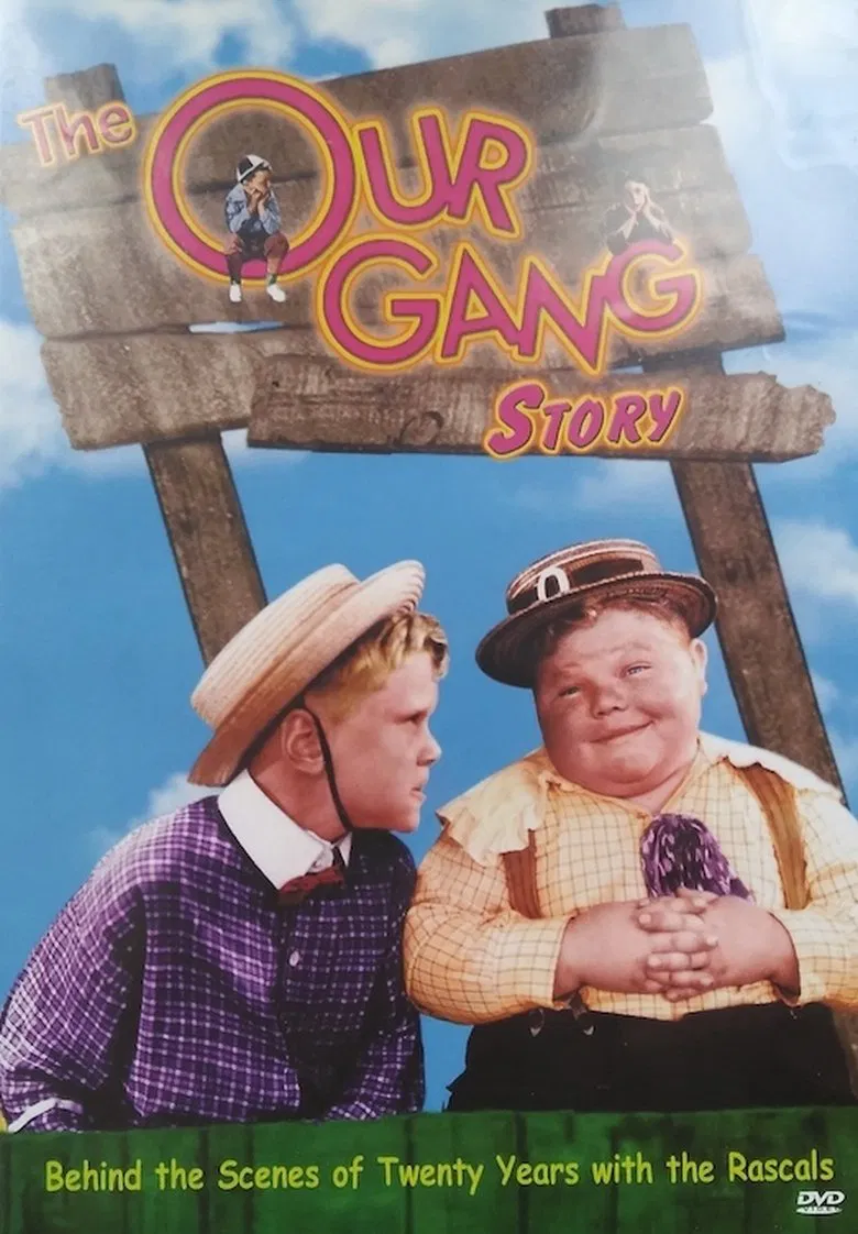 The Our Gang Story poster background