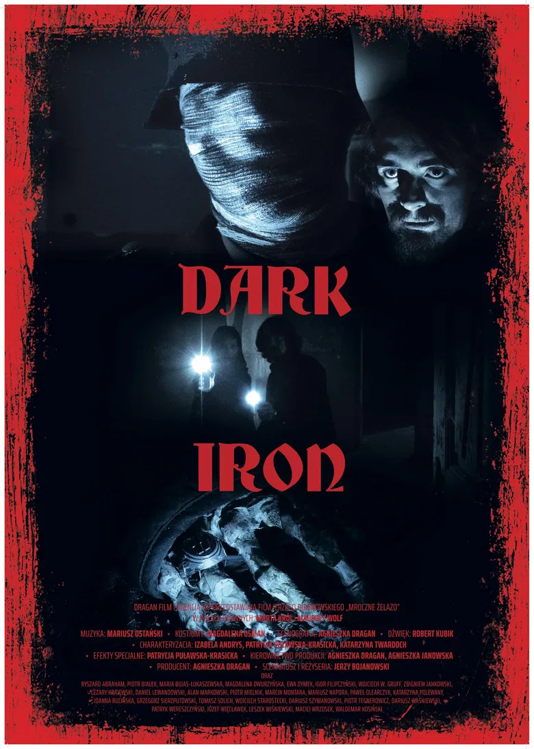 Mroczne żelazo poster background