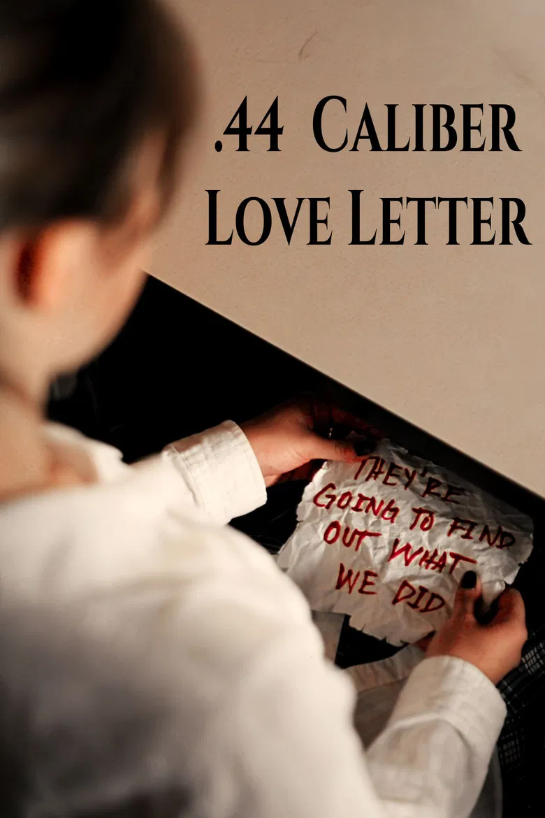 .44 Caliber Love Letter poster background