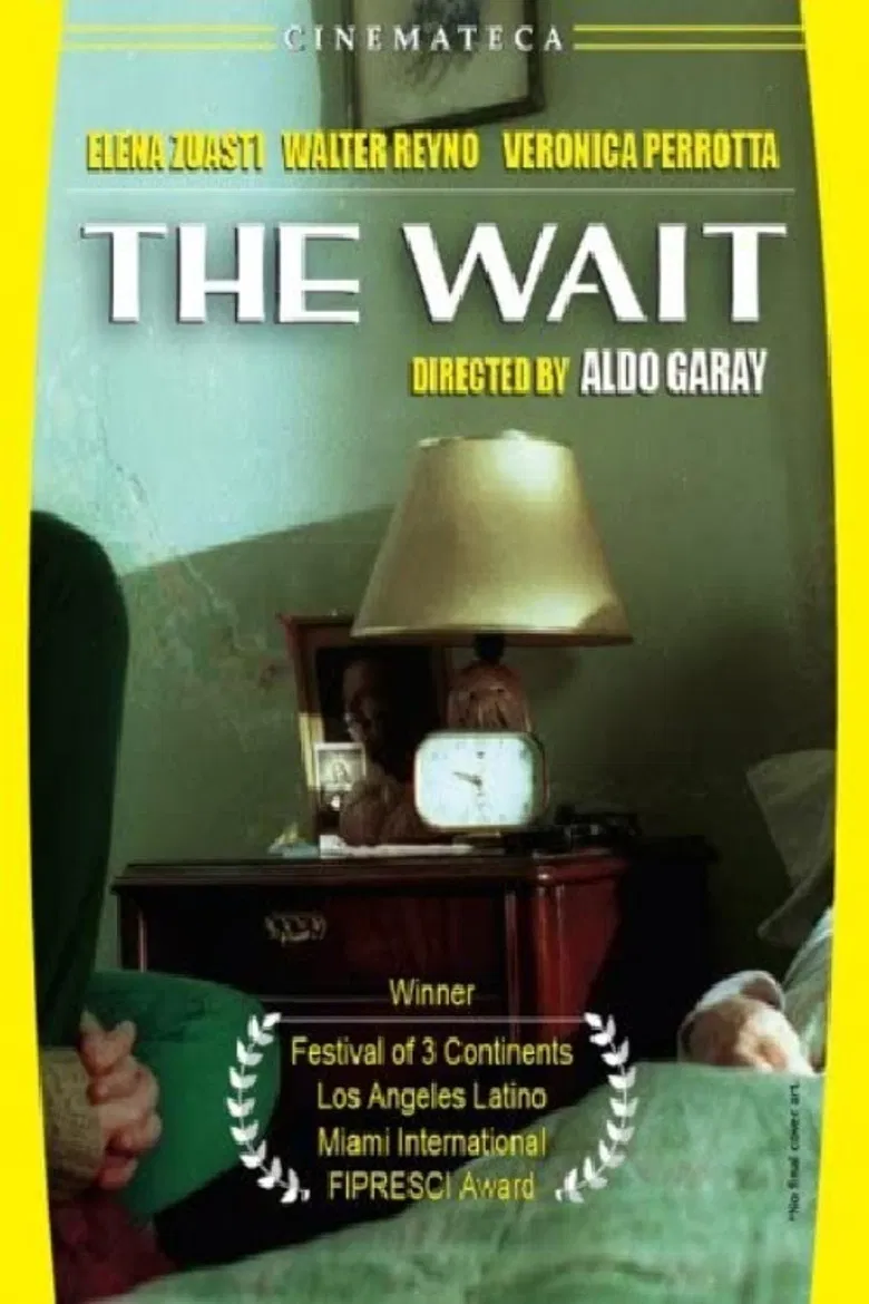 The Wait poster background