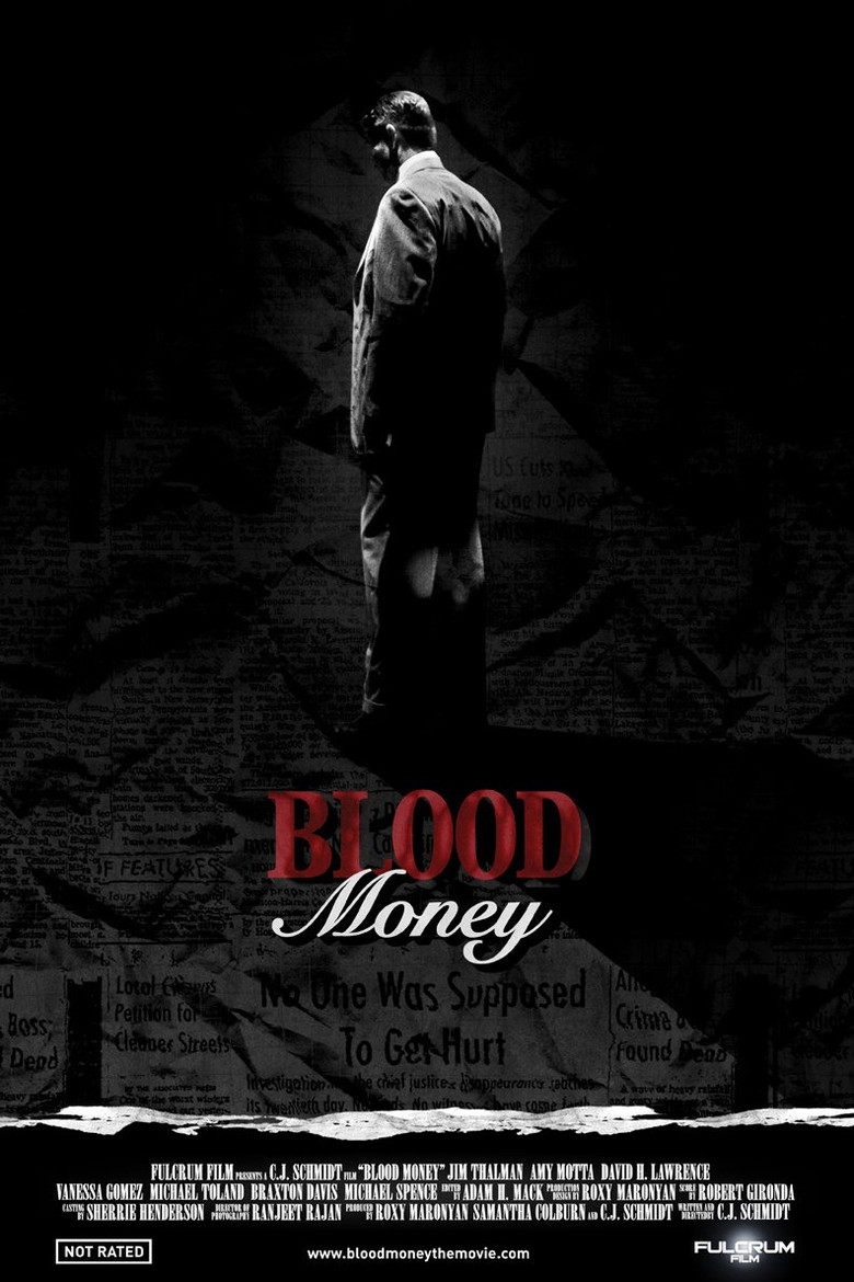 Blood Money poster background