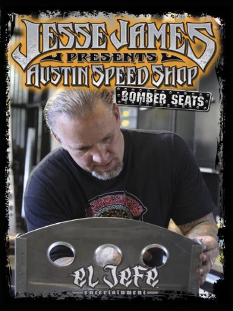 Jesse James Presents: Jesse James Austin Speed Shop Bomber Seats poster background