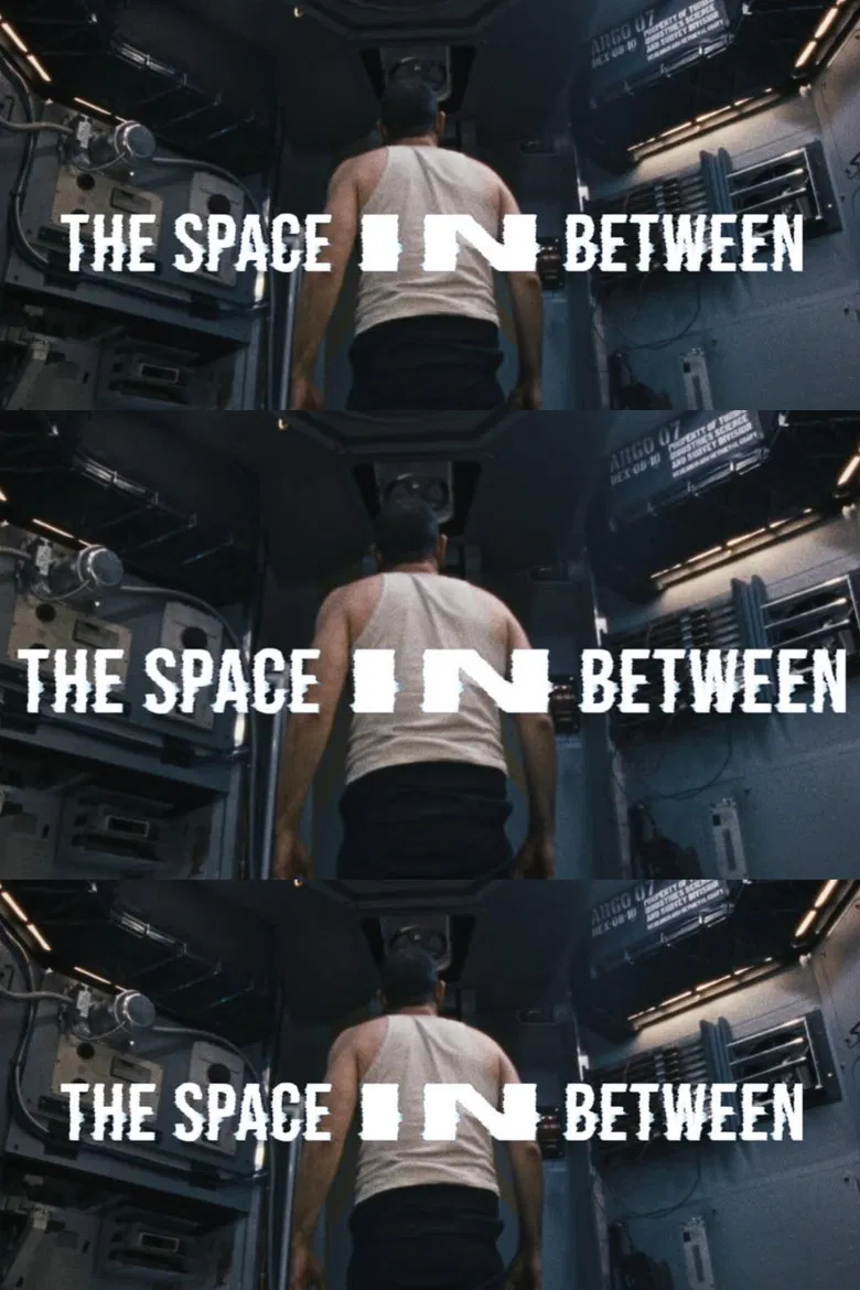 The Space In Between poster background