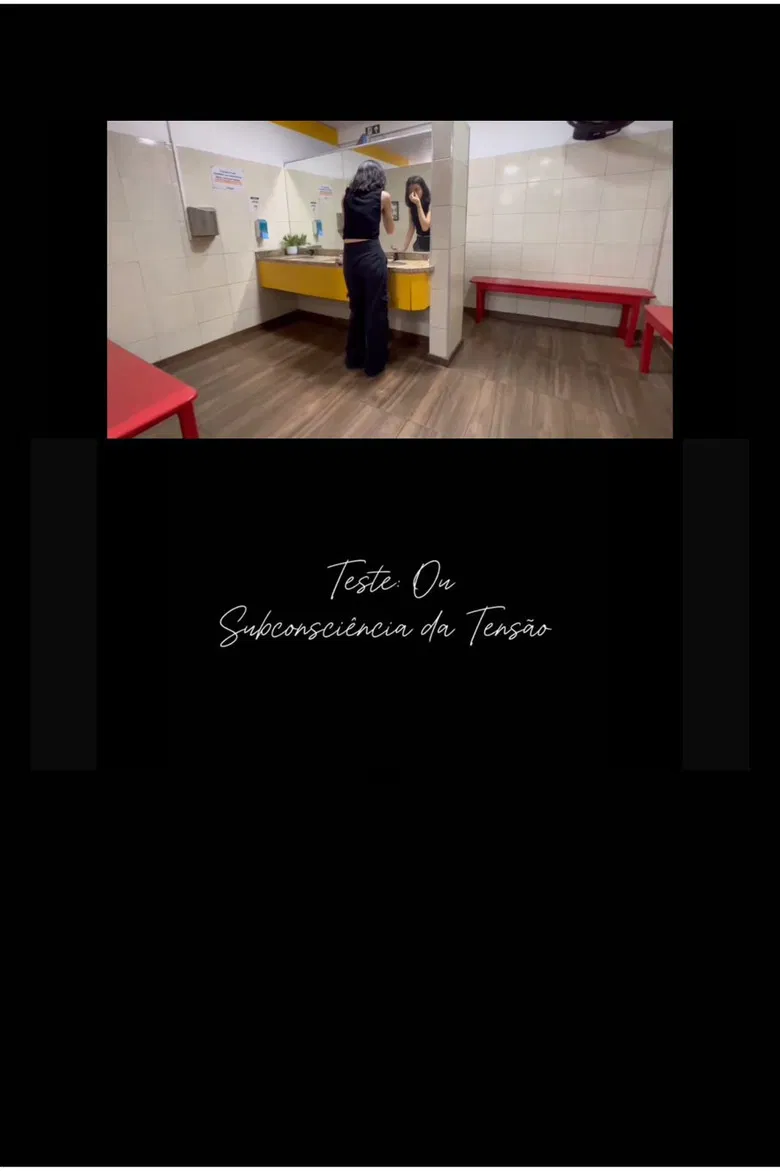 Teste: Ou a Consciência da Tensão poster background