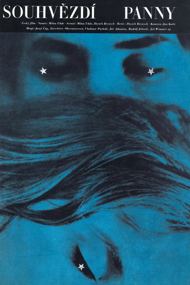 Sign of the Virgin poster background