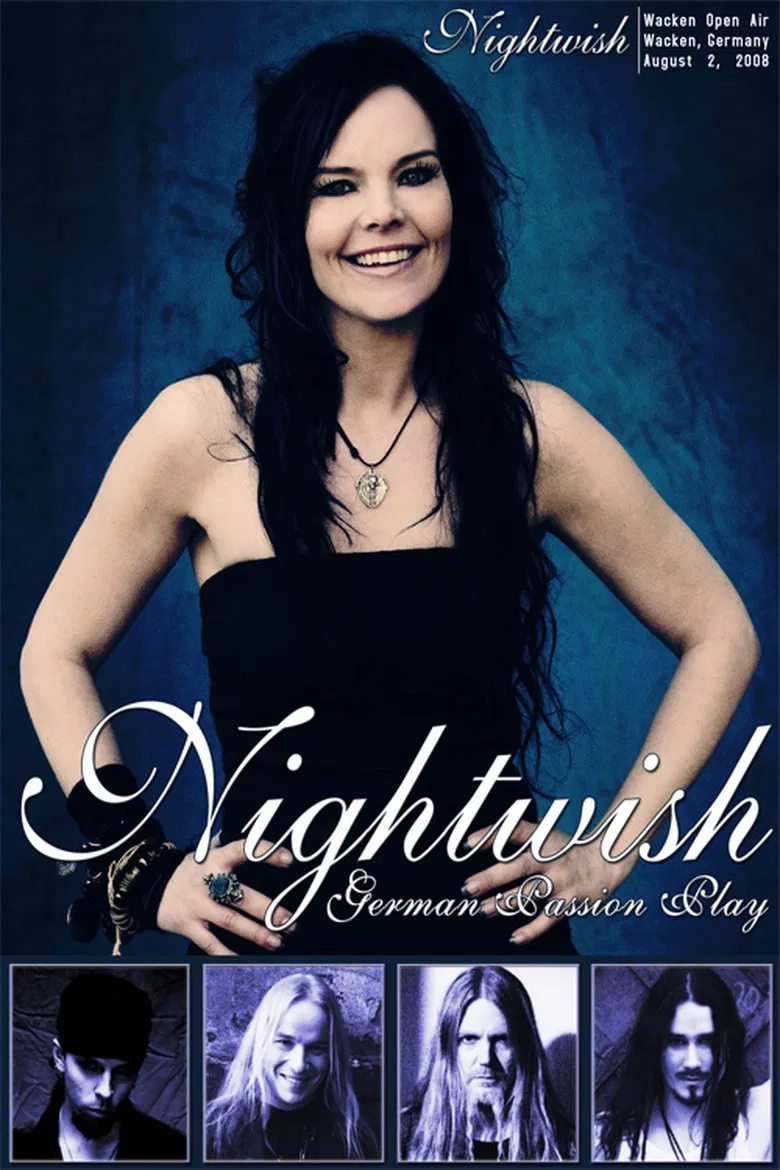 Nightwish: Live at Wacken 2008 poster background