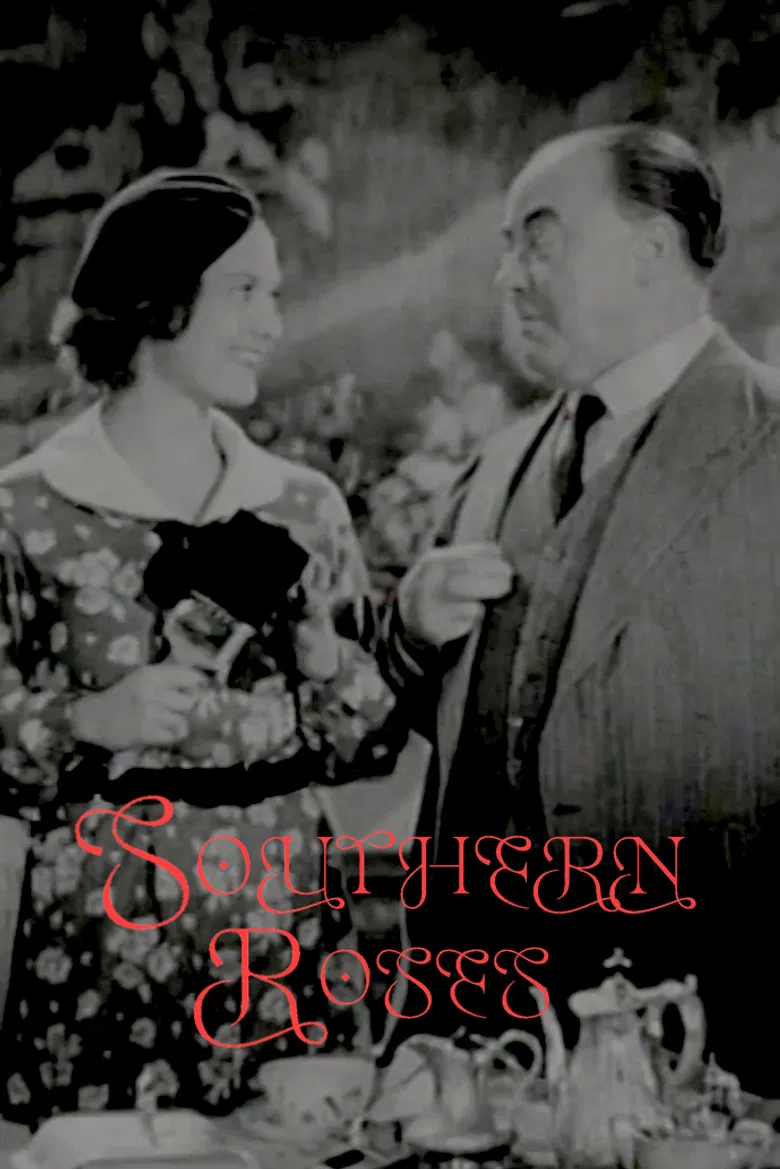 Southern Roses poster background