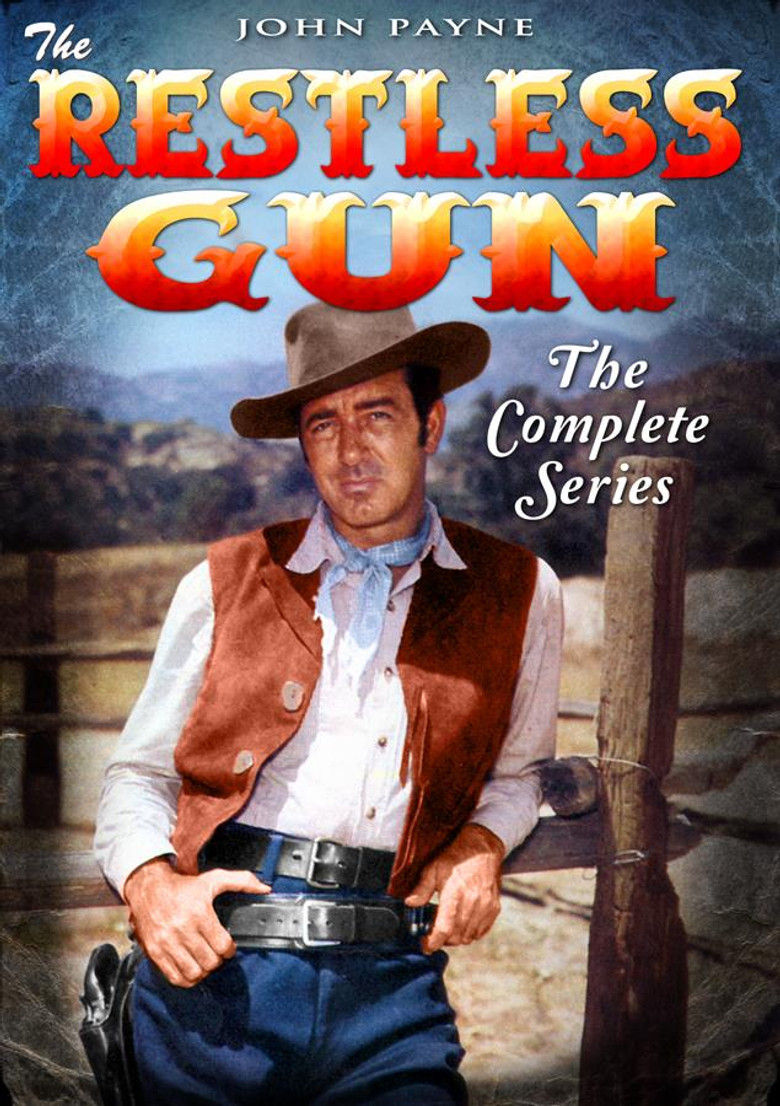 The Restless Gun poster background