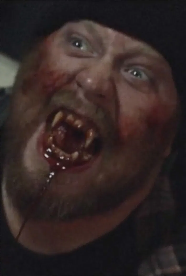 Bad Moon Rising poster background