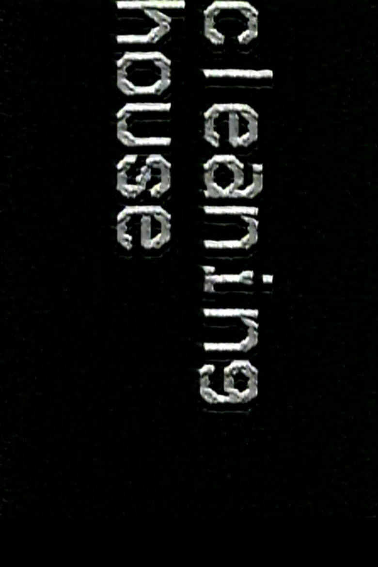 Cleaning House poster background