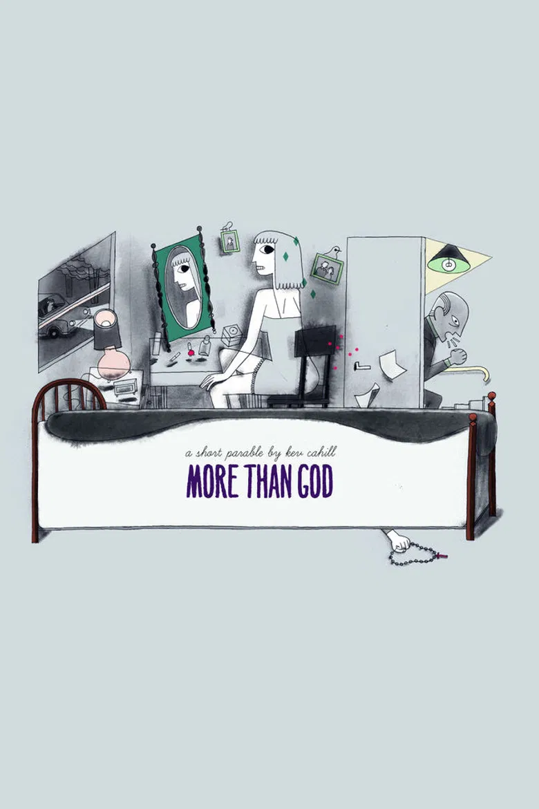 More Than God poster background