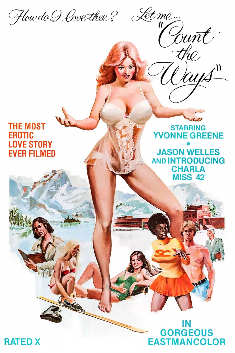 Count the Ways poster background