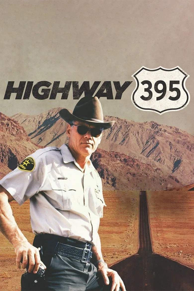 Highway 395 poster background
