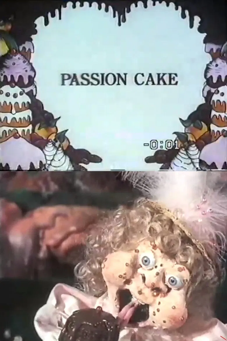 Passion Cake poster background