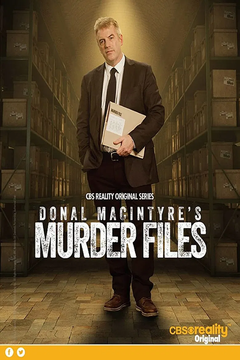 Donal MacIntyre's Murder Files poster background
