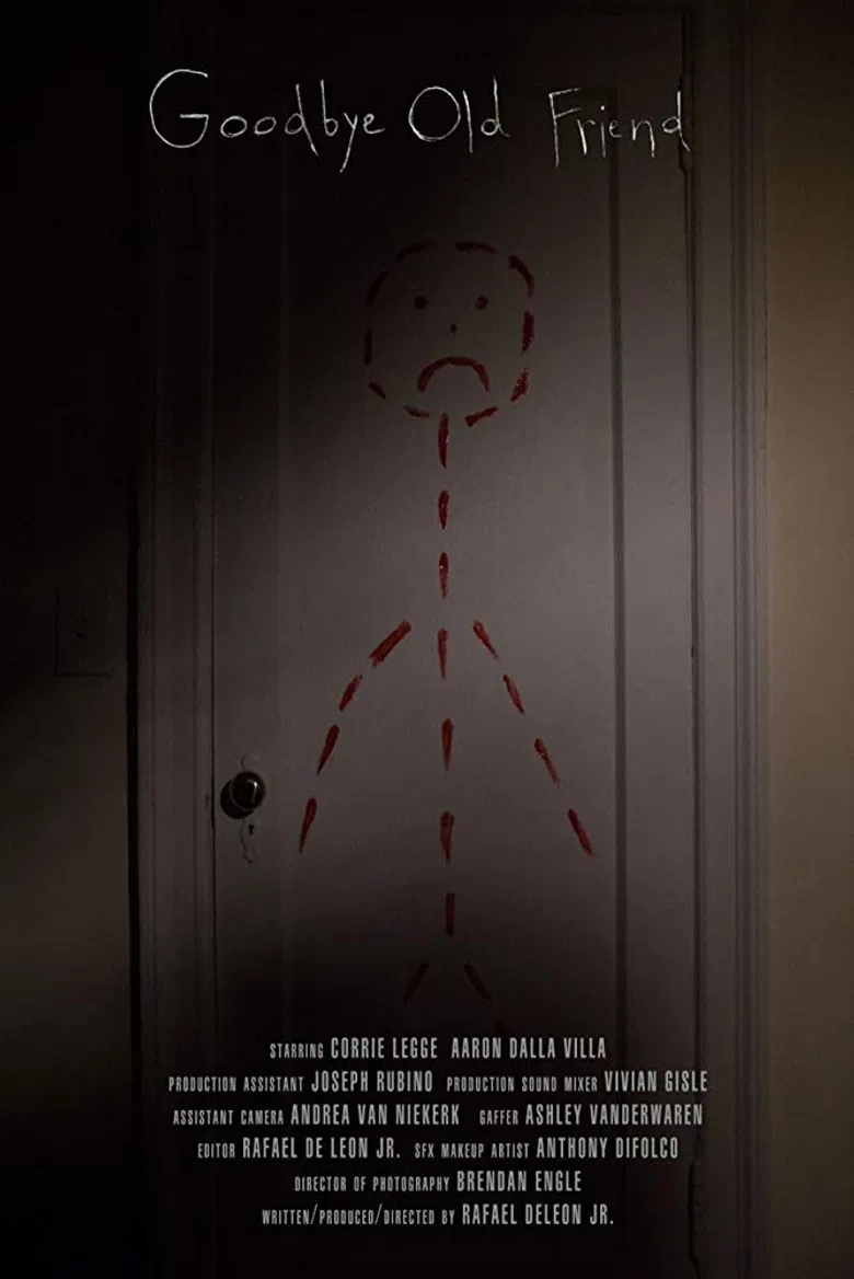 Goodbye Old Friend poster background