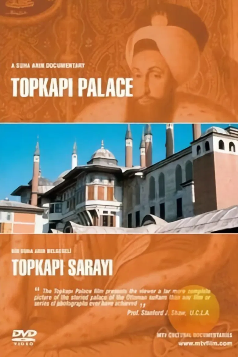 Topkapi Palace poster background