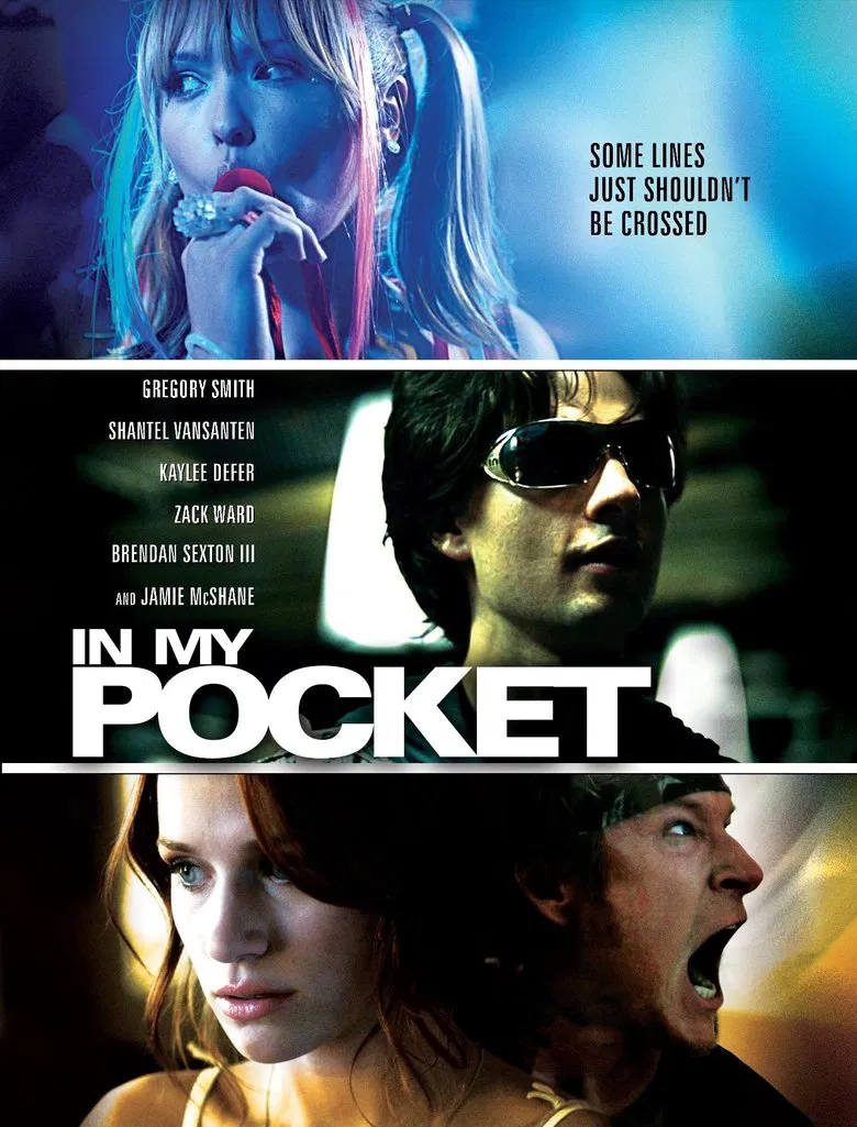 In My Pocket poster background
