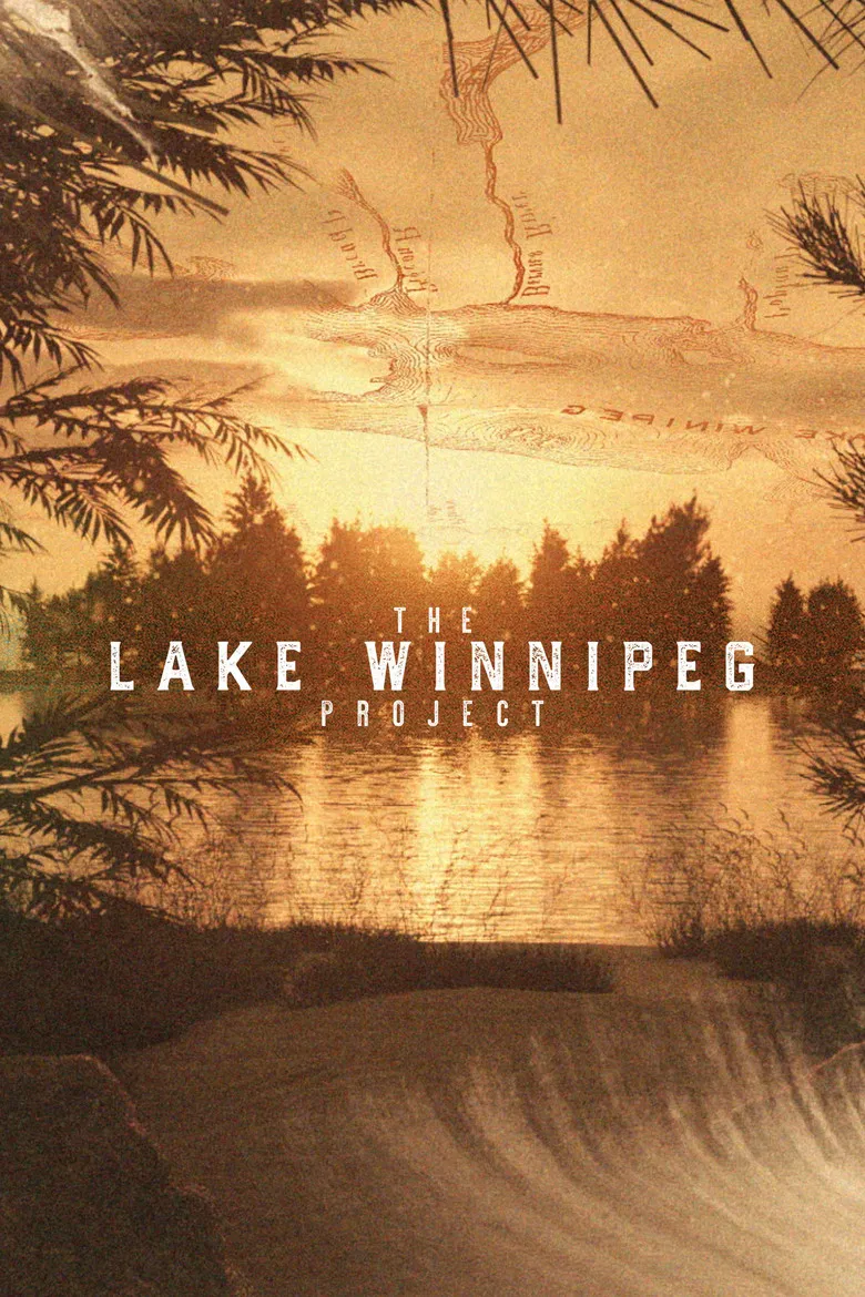 Lake Winnipeg Project: Camp Morningstar poster background