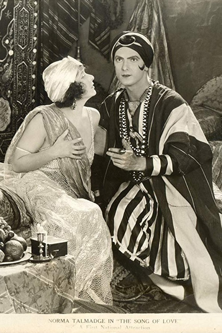 The Song of Love poster background