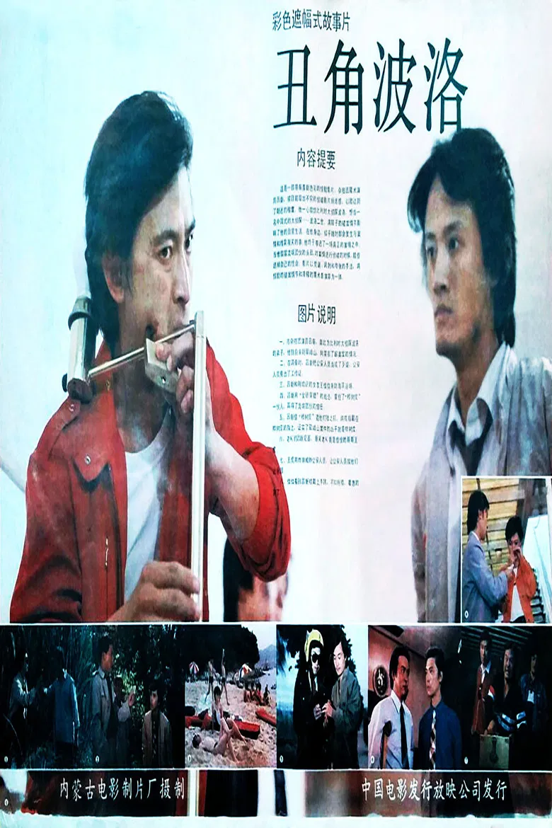 Chou jiao boluo poster background