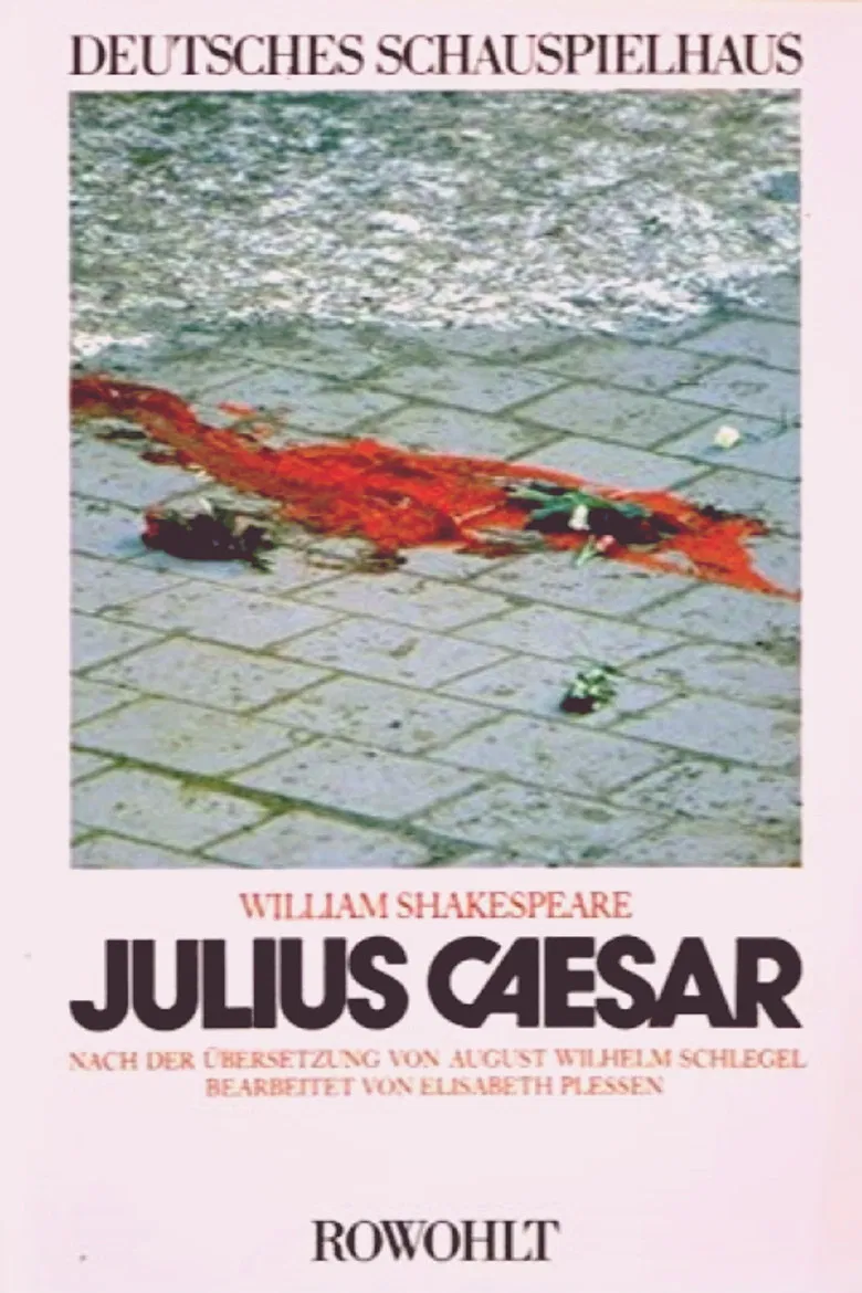Julius Caesar poster background