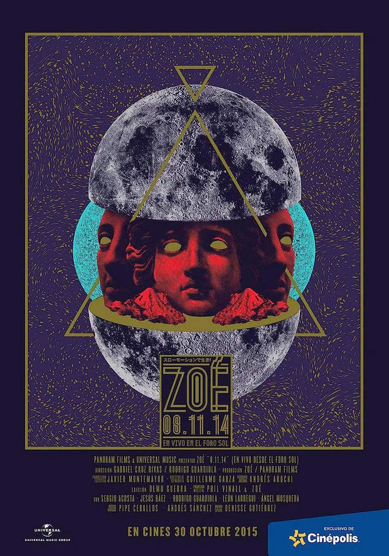 Zoé: 8.11.14 (Live at Foro Sol) poster background