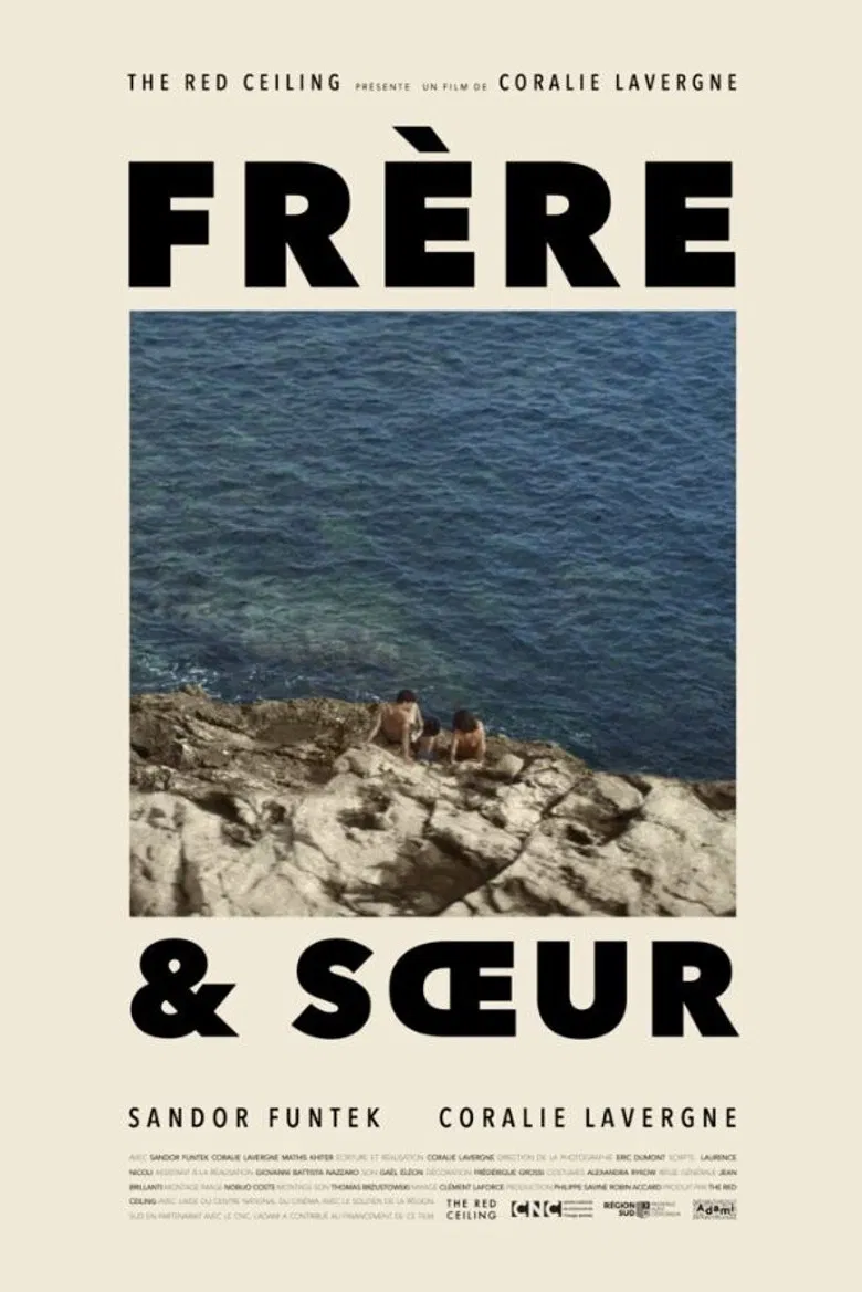 Frère et soeur poster background