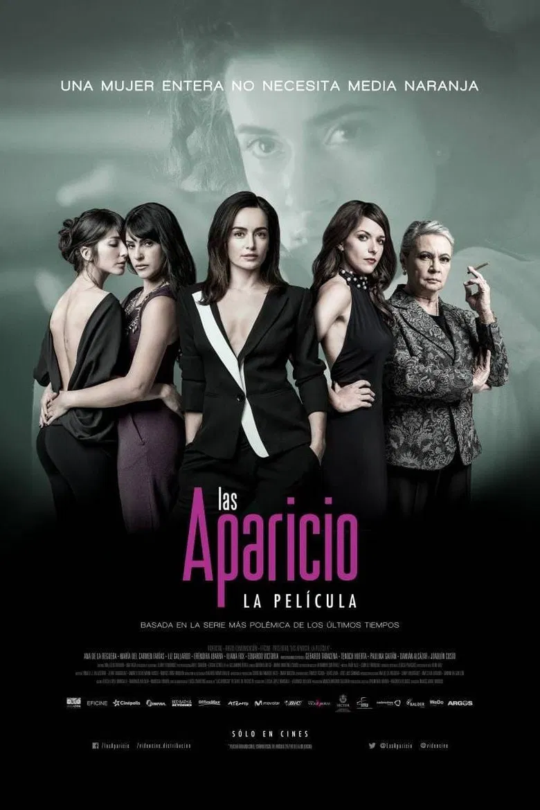 Las Aparicio poster background