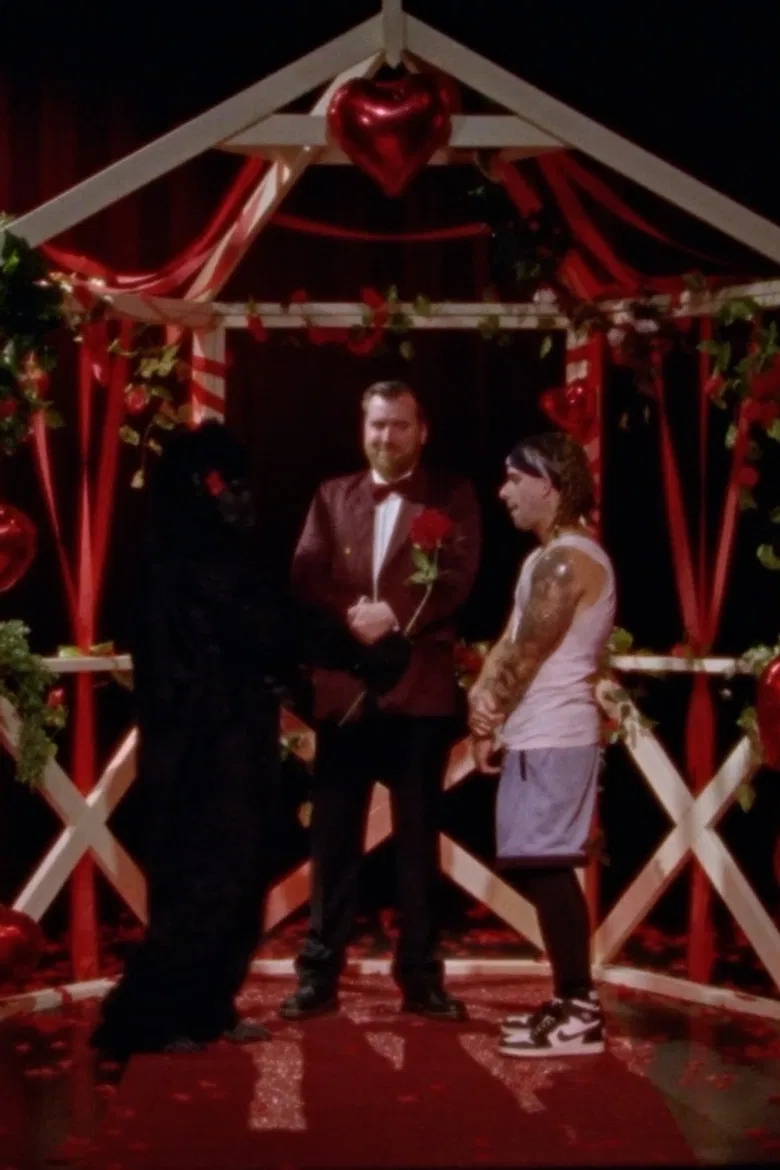 Penny Wants A Hug poster background