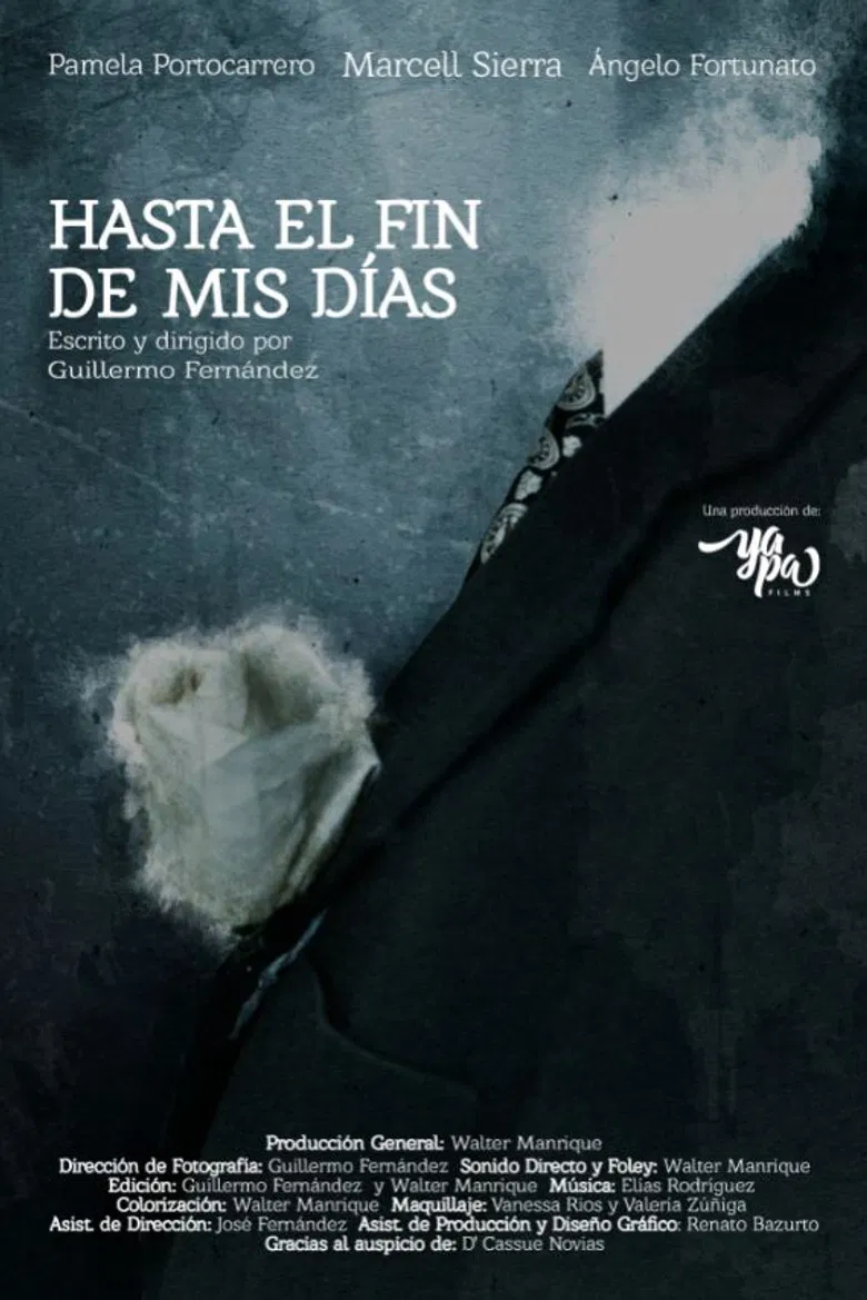 The end of my days poster background