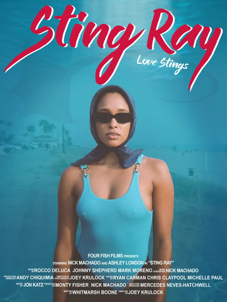 Stingray poster background