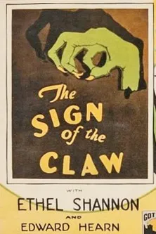 The Sign of the Claw poster background