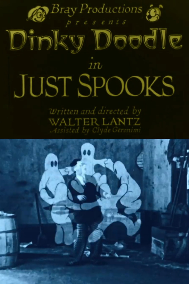 Just Spooks poster background