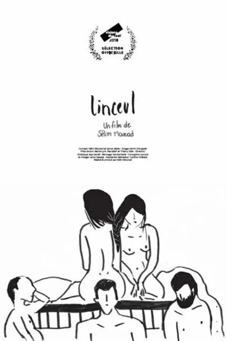 Linceul poster background