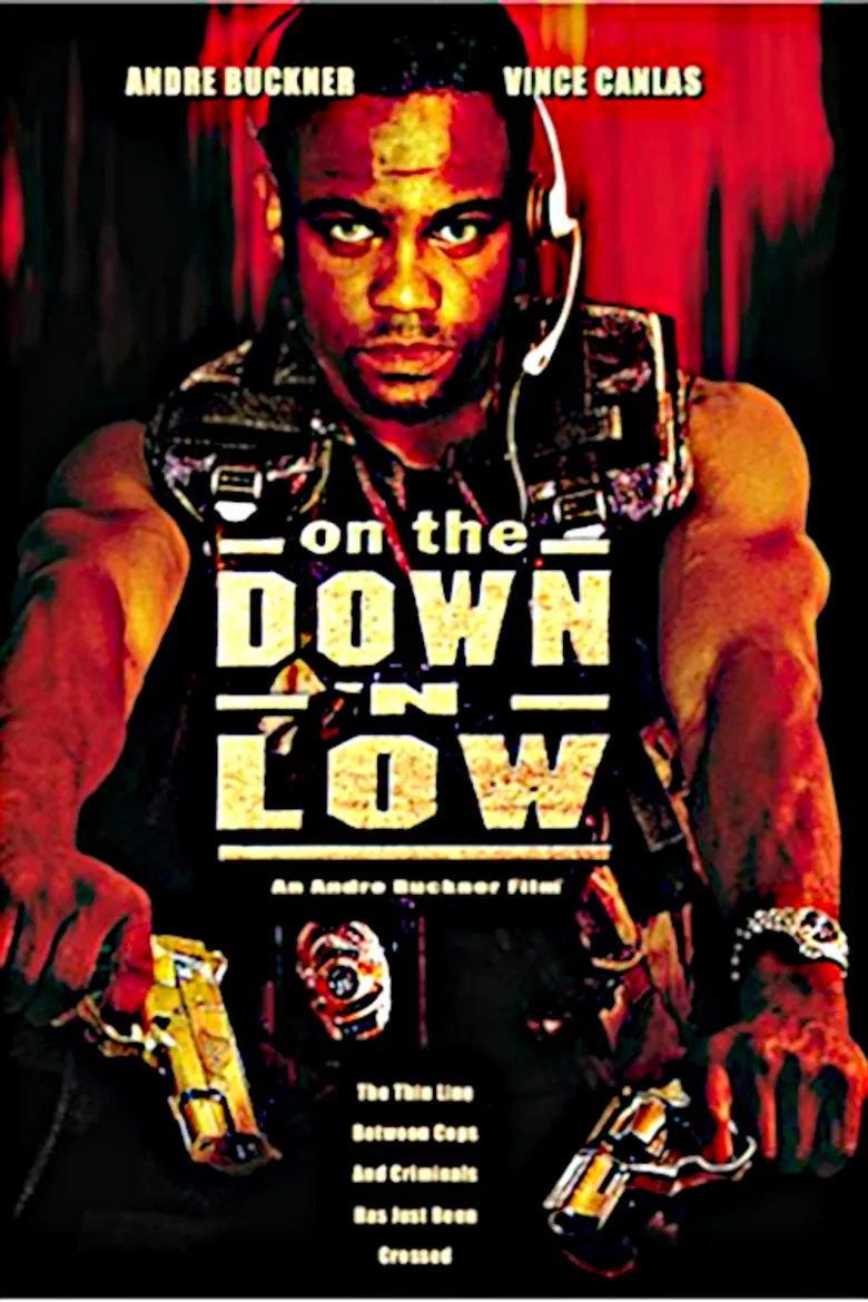 On the Down 'n Low poster background