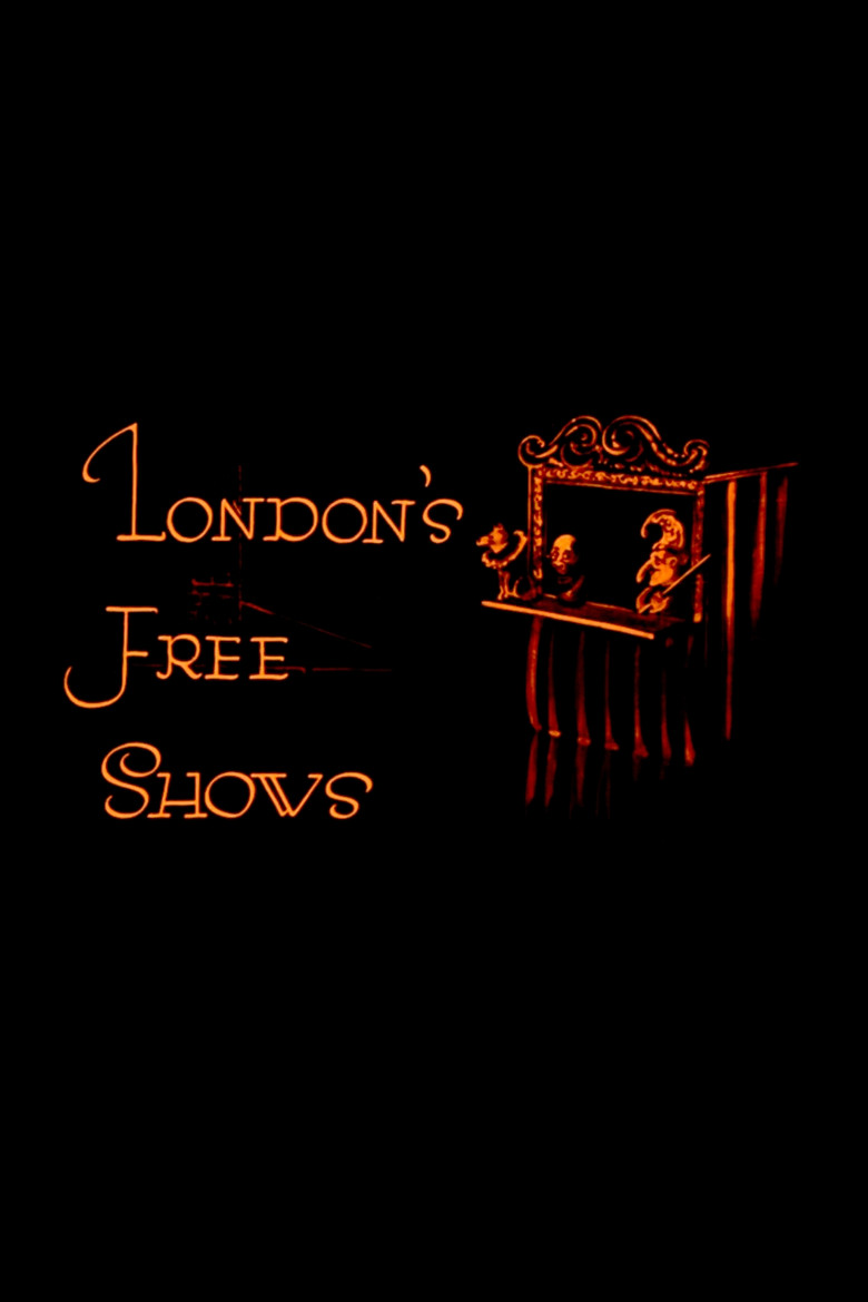 London's Free Shows poster background