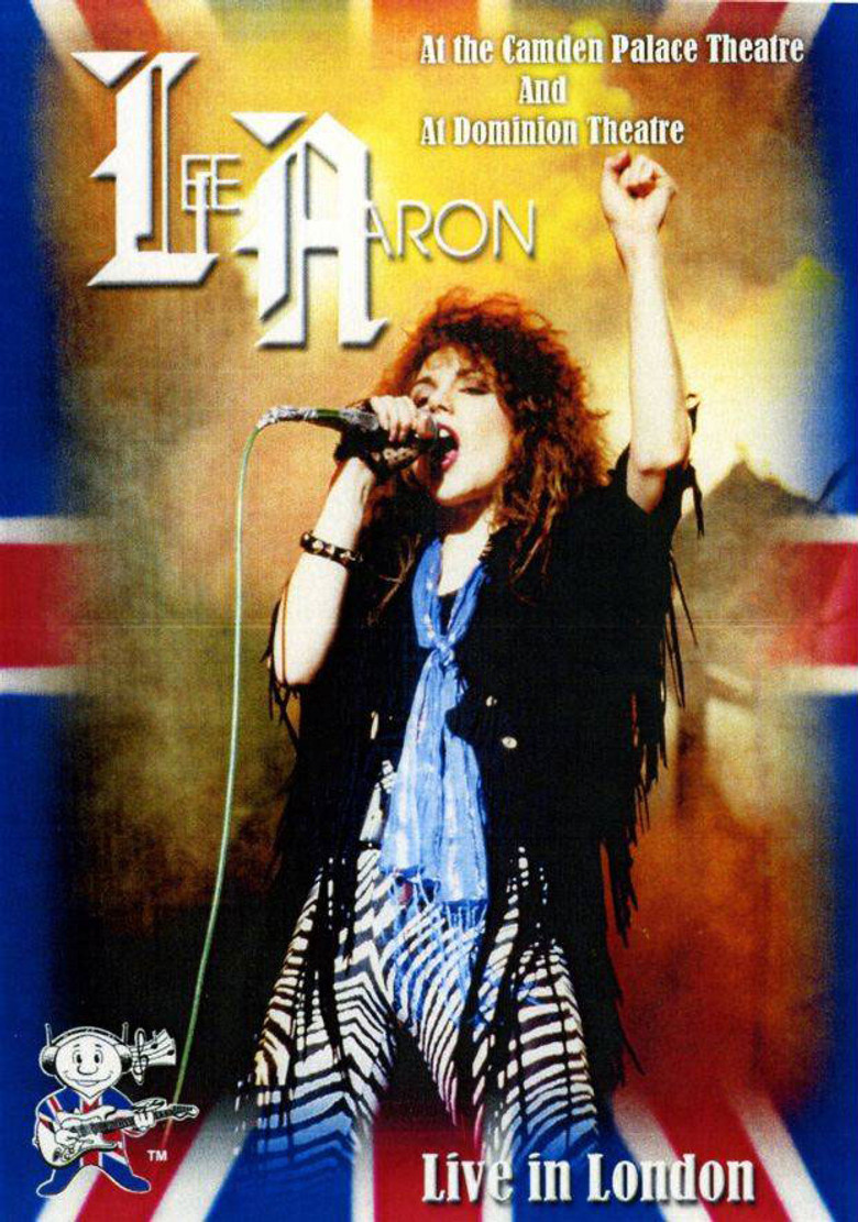 Lee Aaron: Live in London poster background
