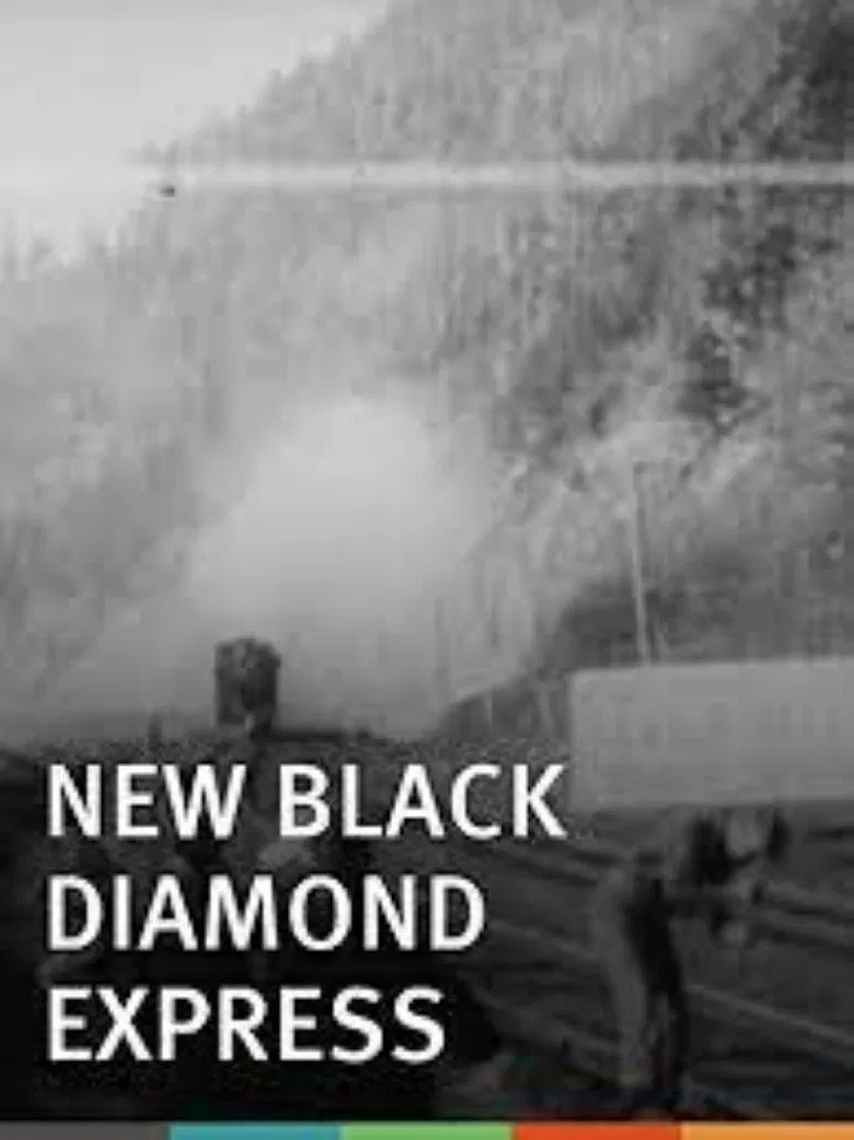 New Black Diamond Express poster background