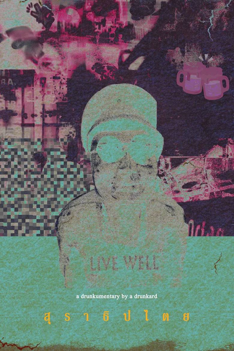 สุราธิปไตย poster background