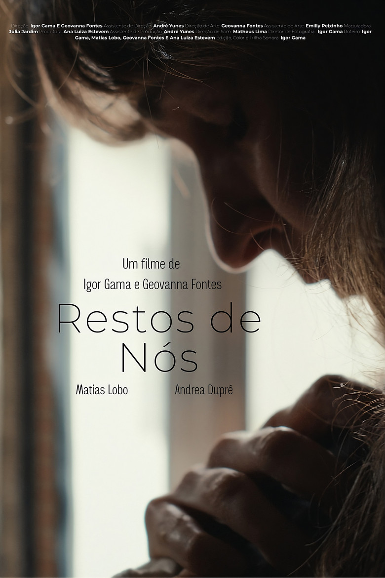 Restos de nós poster background