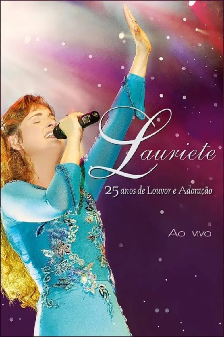 Lauriete - 25 Anos de Louvor e Adoração poster background
