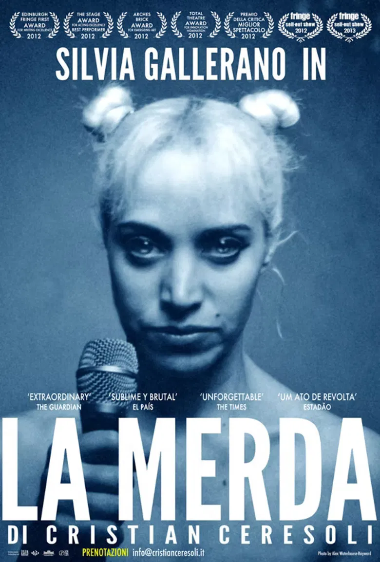 La Merda poster background