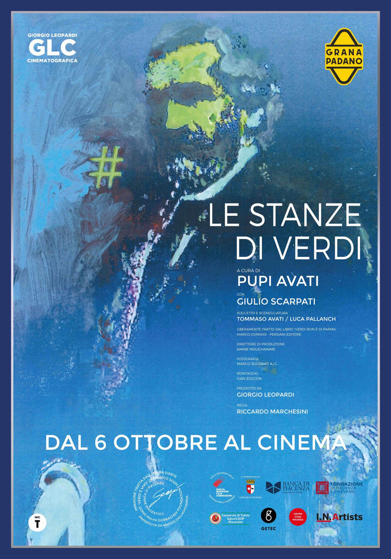 Le stanze di Verdi poster background