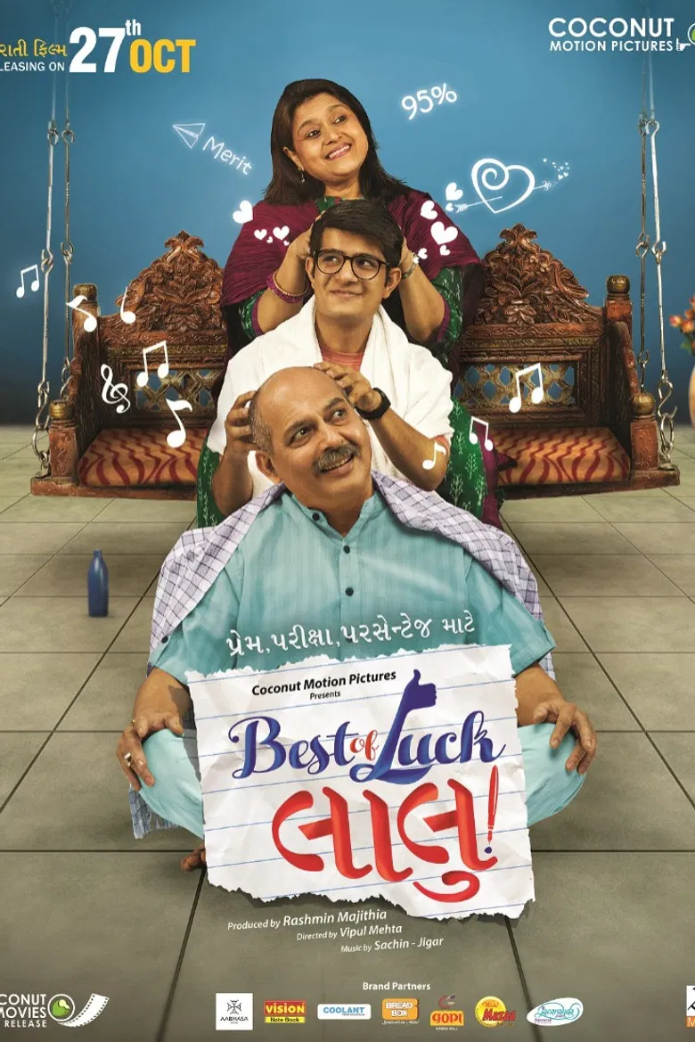 Best of Luck Laalu poster background