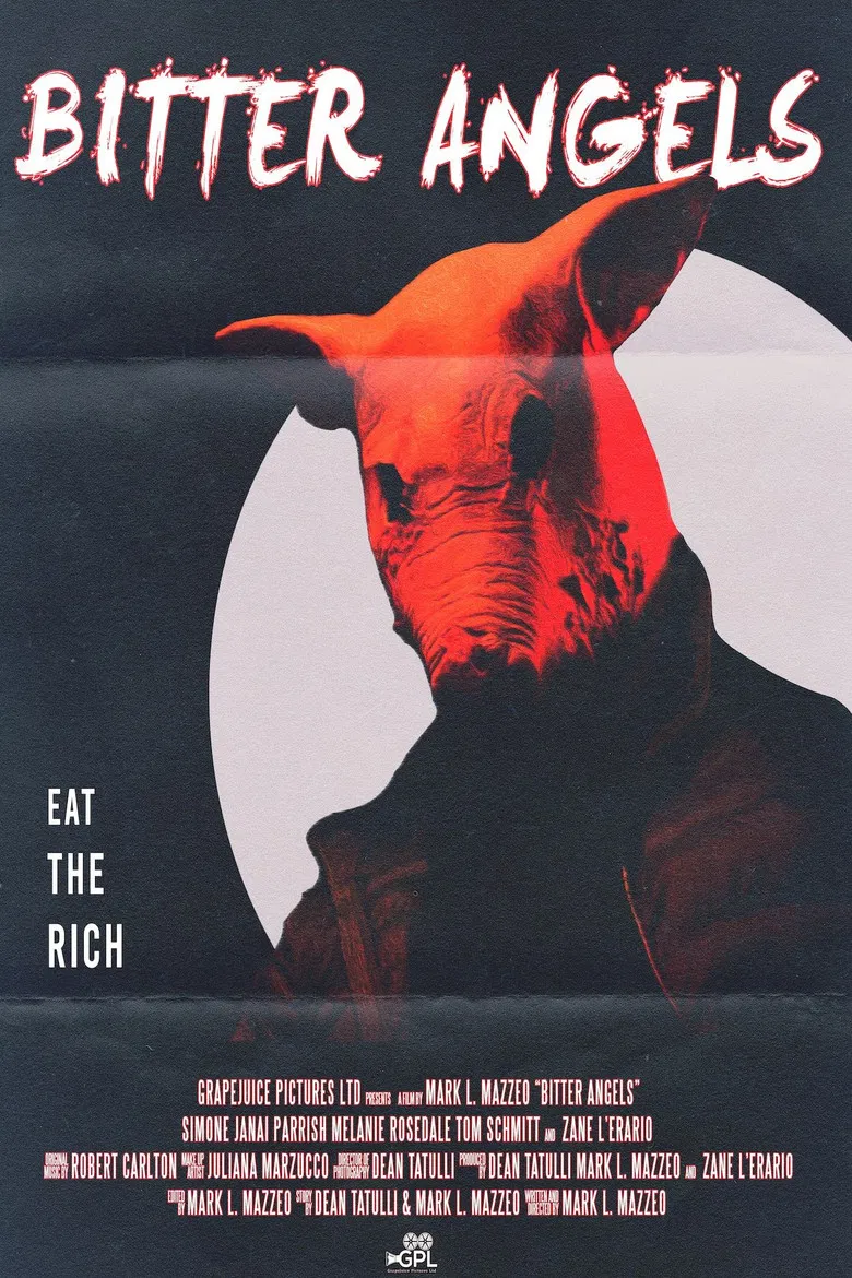 Bitter Angels poster background