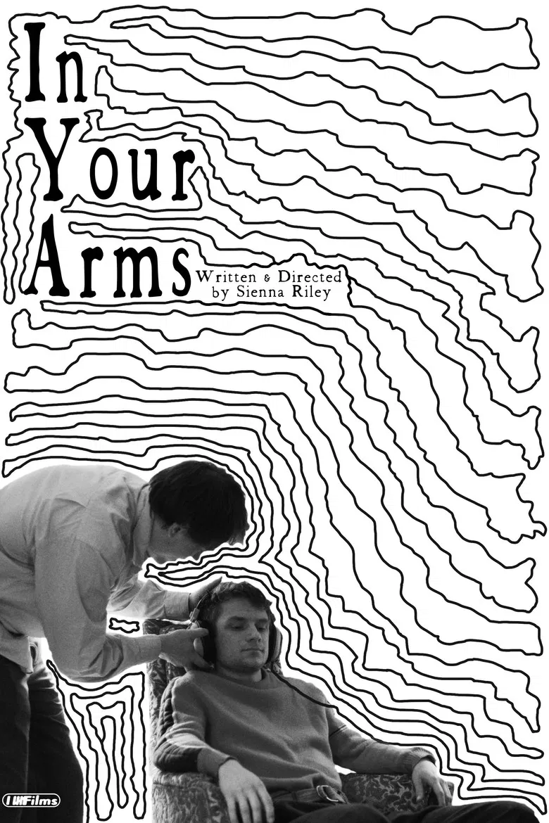 In Your Arms poster background